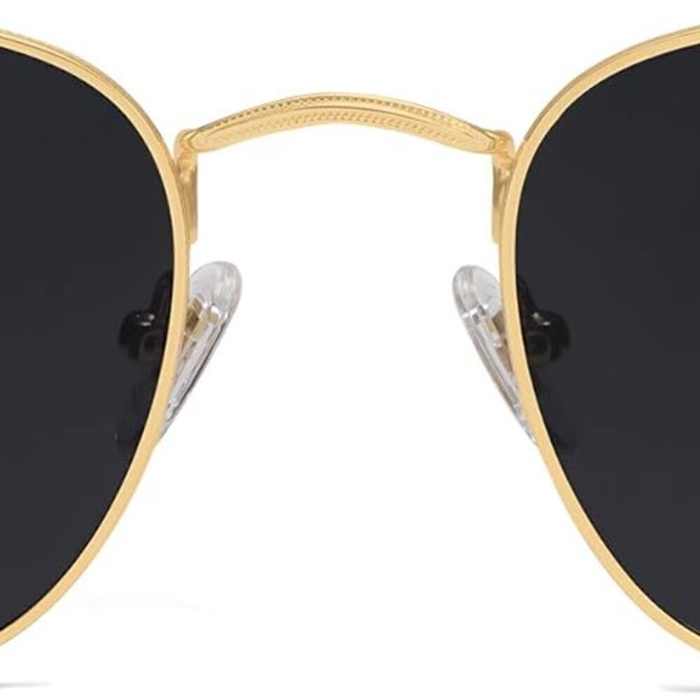 Square Polarized Sunglasses Men Women UV400 Block UVA UVB Retro Style